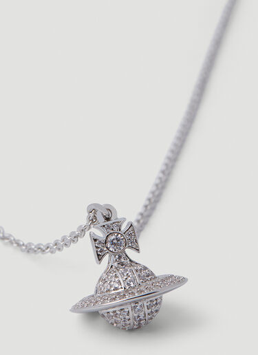 Vivienne Westwood 카르멜라 펜던트 네크리스 실버 vvw0251100