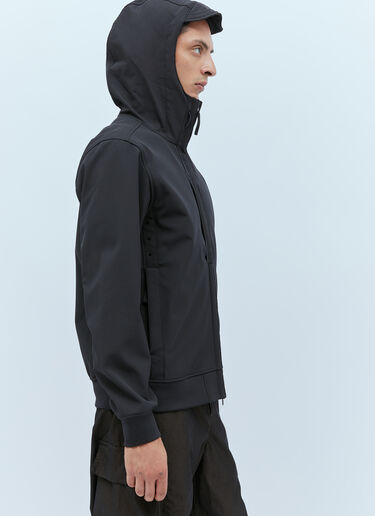 Hooded Compass Patch Jacket Stone Island Hooded Compass Patch Jacket Black sto0154005