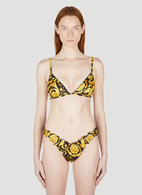 adidas by Stella McCartney Barocco Bralette Black asm0251025