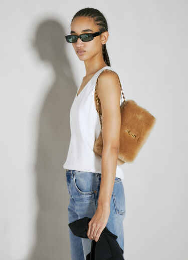 Small Kate Shoulder Bag Saint Laurent Small Kate Shoulder Bag Beige sla0253136