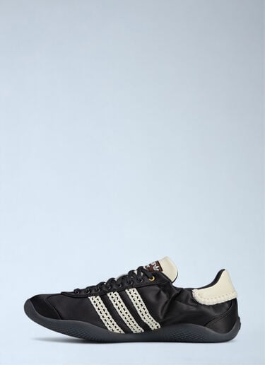 Karintha Low Satin Sneakers adidas by Wales Bonner Karintha Low Satin Sneakers Black awb0163003