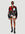Ambush 롤넥 그래픽 프린트 탑 블랙 amb0250002