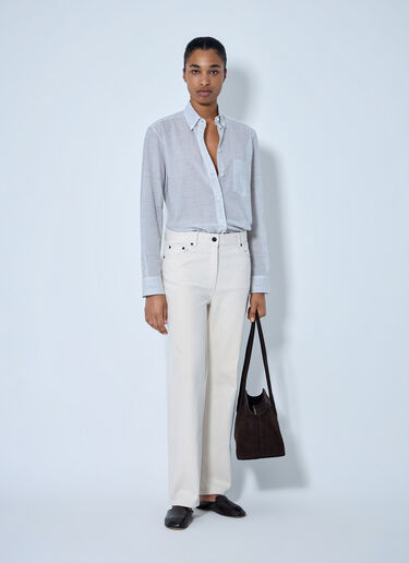LN-CC® - The Row: Fargo Jeans - Beige The Row Fargo Jeans Beige row0265007