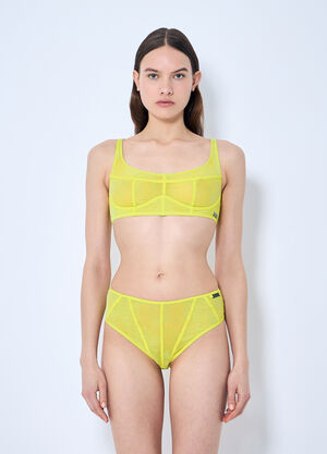 SAVAGE X DIESEL Longline-Bra Green dsf0258021