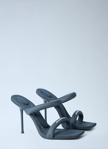 Alexander Wang Julie Heeled Sandals Grey awg0263047