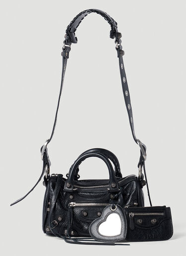 Le Cagole XS Shoulder Bag Balenciaga Le Cagole XS Shoulder Bag Black bal0252090