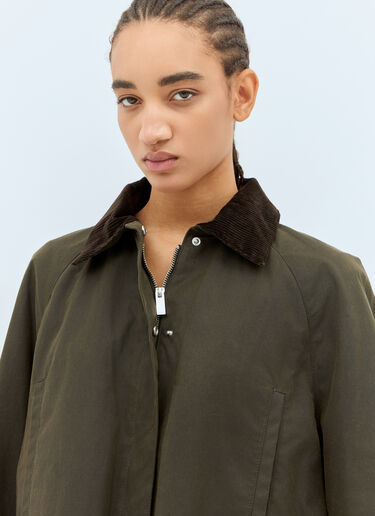 TOTEME Country Jacket Green tot0258007