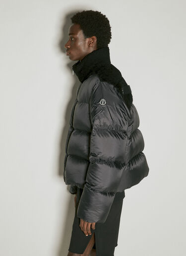 Cyclopic Short Down Jacket Moncler + Rick Owens Cyclopic Short Down Jacket Black mcs0355008