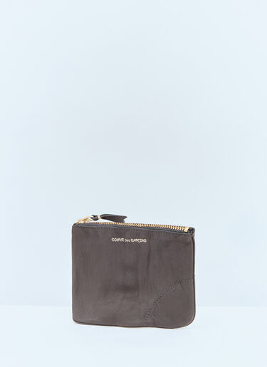 Comme des Garçons Wallet 워싱 마감 가죽 지갑 블랙 cdw0357009