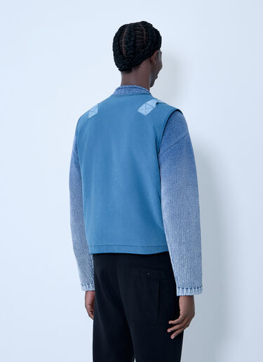 데님 멀티 포켓 베스트 Stone Island 데님 멀티 포켓 베스트 네이비 sto0162085