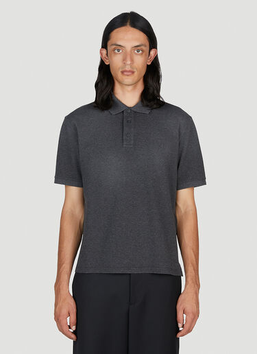 Cassandre Polo Shirt Saint Laurent Cassandre Polo Shirt Grey sla0154004