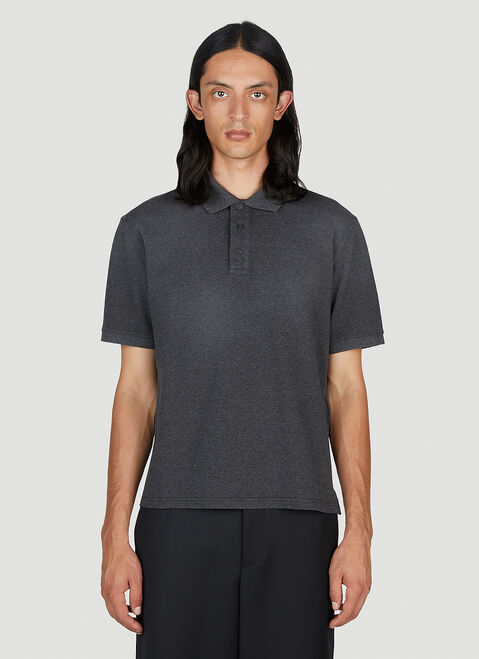 Versace Cassandre Polo Shirt Black ver0154006