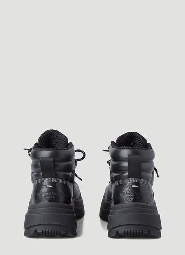 Maison Margiela 系带踝靴 黑 mla0246052