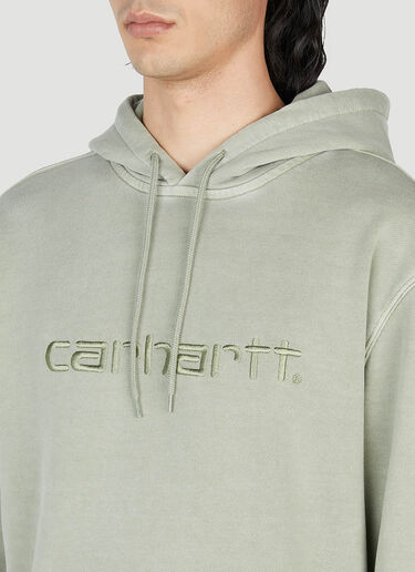 Duster Hooded Sweatshirt Carhartt WIP Duster Hooded Sweatshirt Green wip0152016