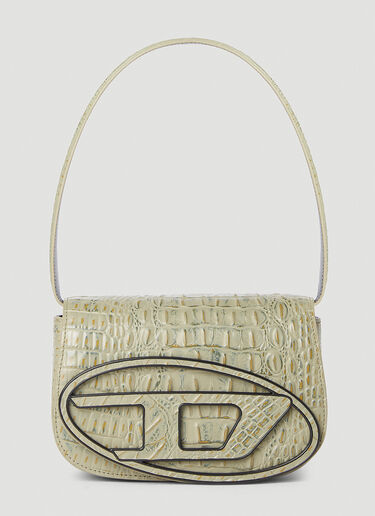 Diesel 1DR Shoulder Bag Beige dsl0252041