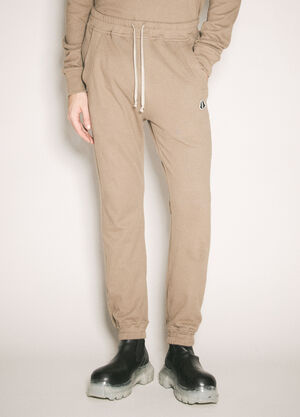 Noah Cotton Knit Track Pants Grey noa0160016