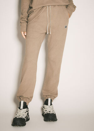 Max Mara Cotton Knit Track Pants White max0259006