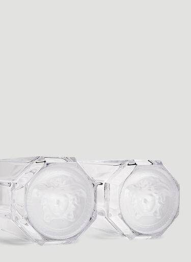 Rosenthal Set of Two Medusa Lumière Long Glasses Transparent wps0690132