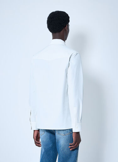 Jil Sander 经典领带衬衫  白色 jil0160002