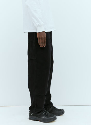 Stüssy Canvas Work Pants Black sts0154014