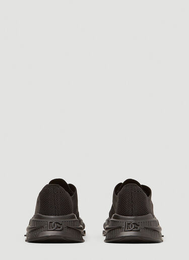 Dolce & Gabbana 메시 에어마스터 스니커즈 블랙 dol0249072