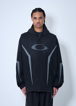 Balenciaga Sports Icon Track Jacket Beige bal0159014