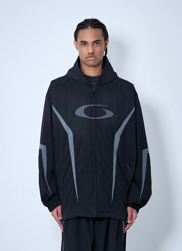 Balenciaga Sports Icon Track Jacket Black bal0159006