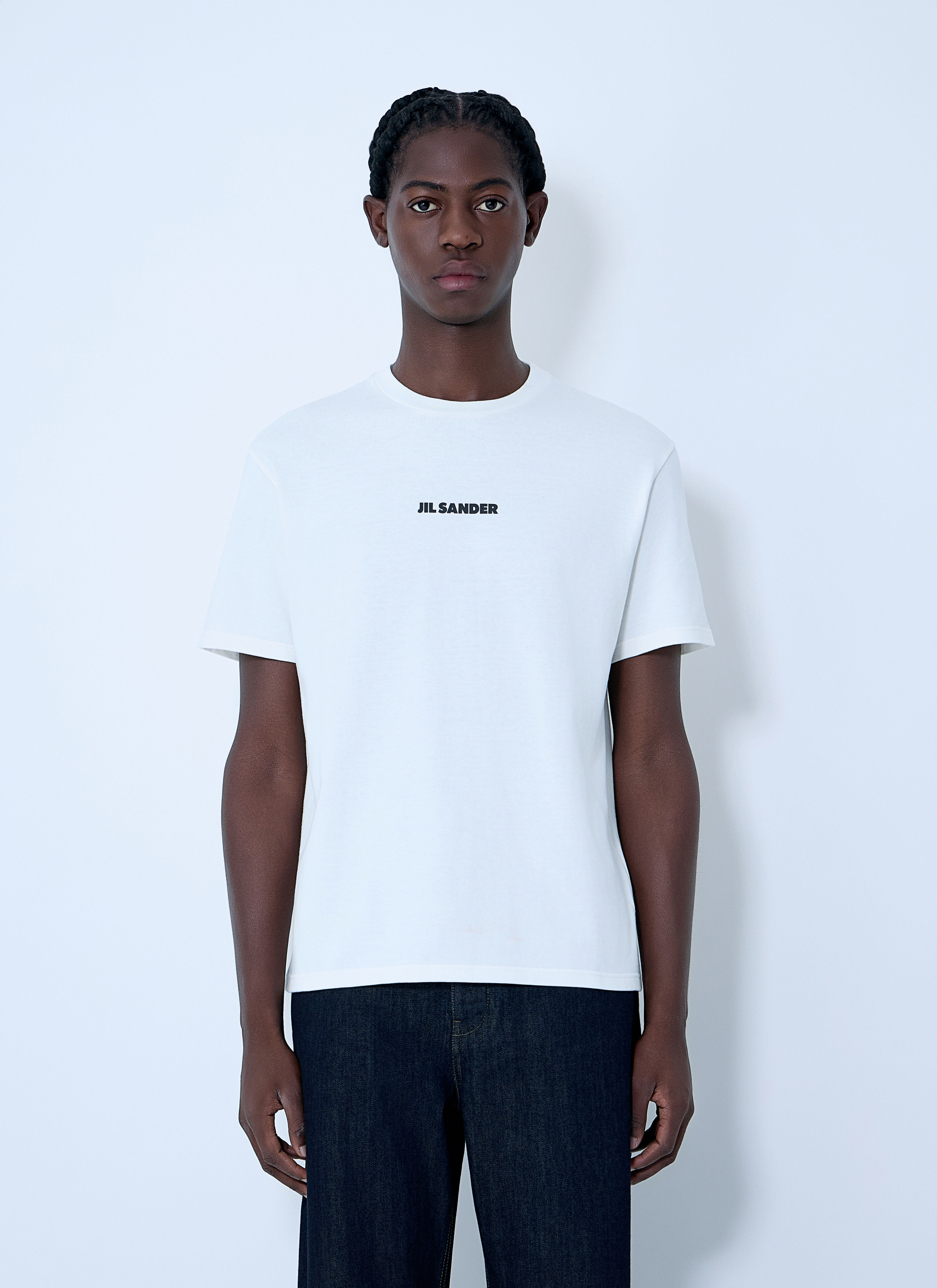 JILSANDER新品未使用 中古・古着通販】JIL SANDER (ジルサンダー) ロゴプレートシャツ