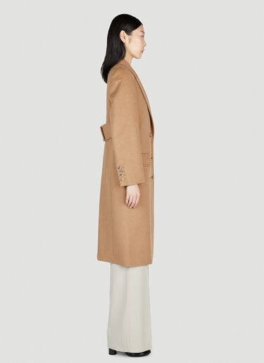 Max Mara Double Breasted Coat Beige max0253038