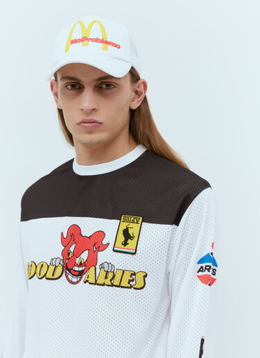 Aries Fast Food Trucker Baseball Cap White ari0154019