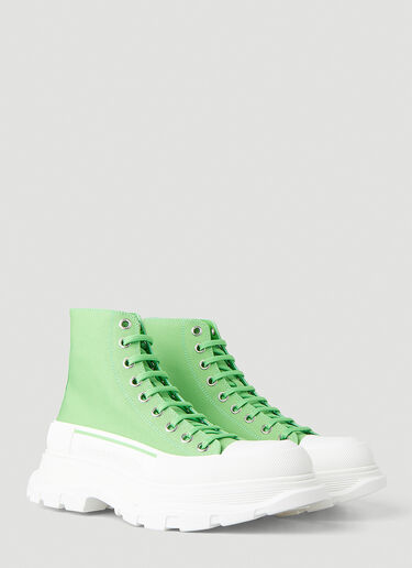 Tread Slick Sneakers Alexander McQueen Tread Slick Sneakers Green amq0250046