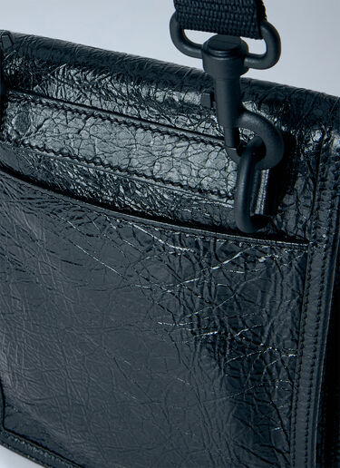 Balenciaga Explorer Pouch with Strap Grey bal0266035