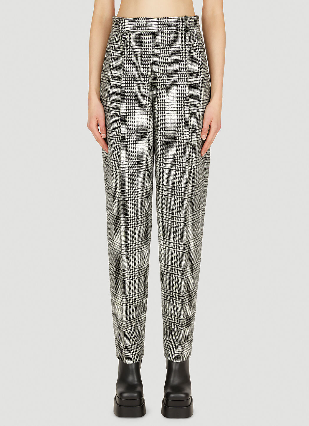 Gucci best sale tartan pants