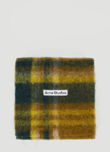 Acne Studios 格纹围巾 彩色 acn0148088