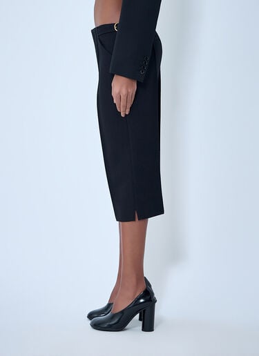 Chloé Cropped Tailored Pants Black chl0263030