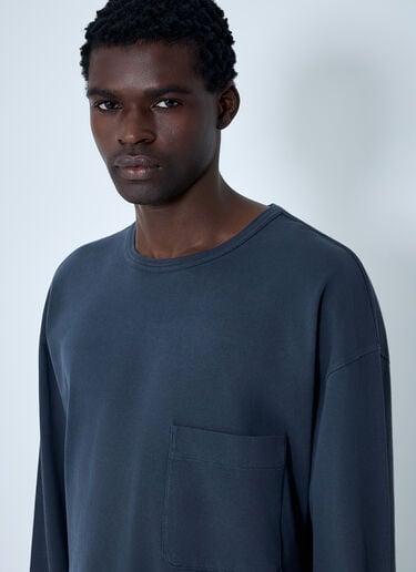 Classic T-Shirt Lemaire Classic T-Shirt Blue lem0162011