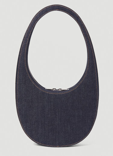 Denim Swipe Handbag Coperni Denim Swipe Handbag Blue cpn0253013
