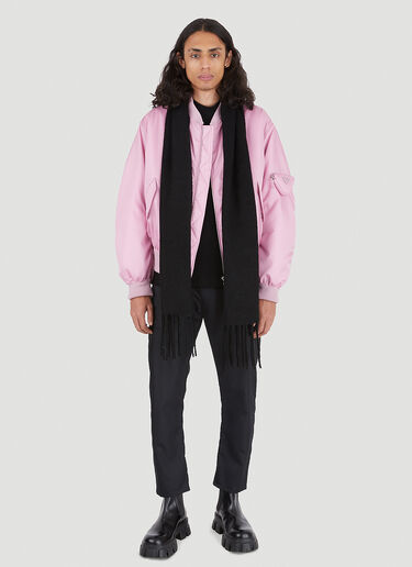 Prada Re-Nylon Bomber Jacket Pink pra0146010