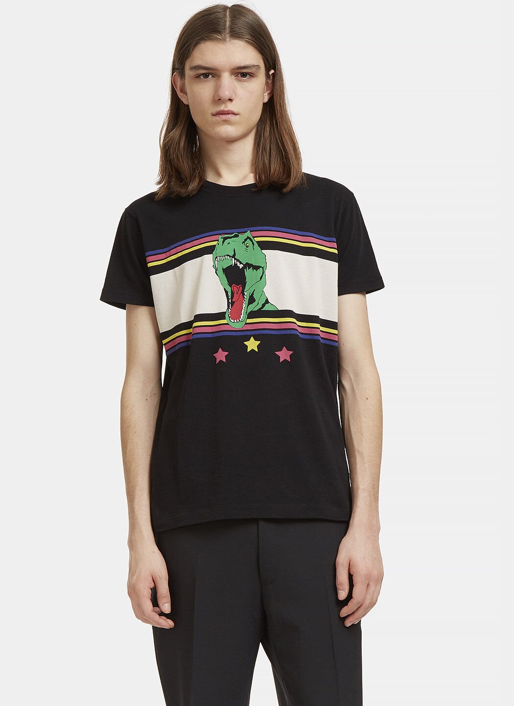Saint laurent dinosaur tee online