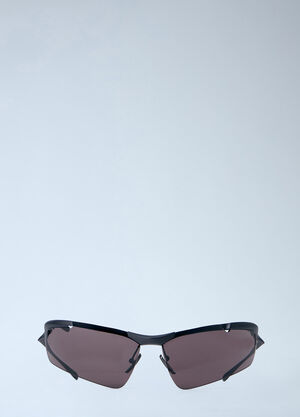 Balenciaga Boomerang CT Sunglasses Black bal0163035