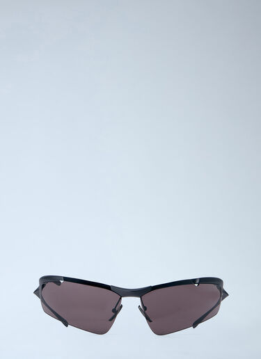 Balenciaga Boomerang CT Sunglasses Black bal0163035
