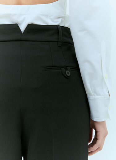 Jacquemus Le Pantalon Titolo Pants Black jac0256004