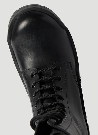 Balenciaga ブルドーザー レースアップアンクルブーツ ブラック bal0253088