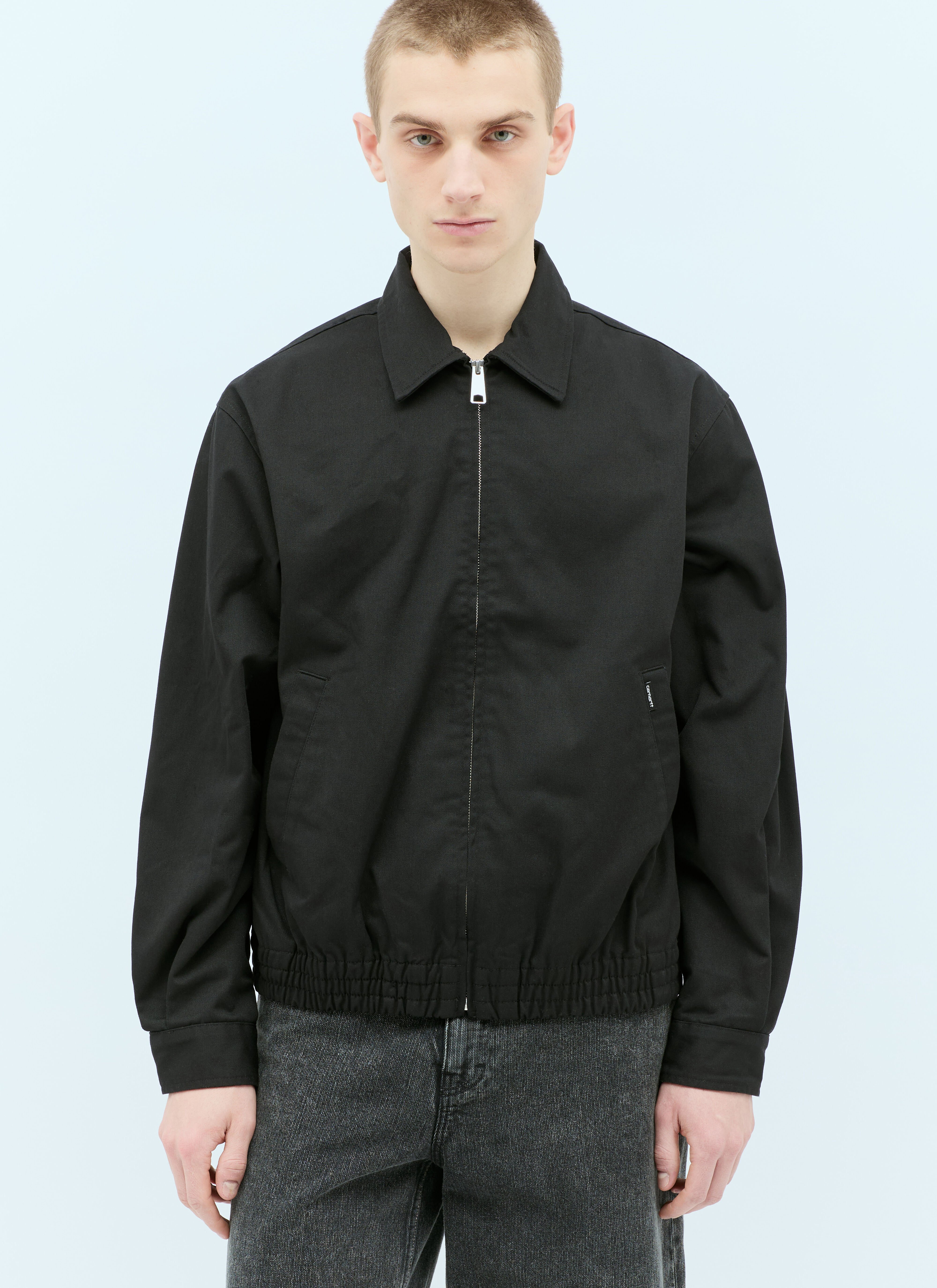 Carhartt harrington jacket hot sale