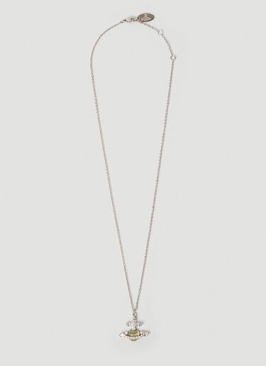 Vivienne Westwood Mireille Pendant Necklace Silver vvw0251107