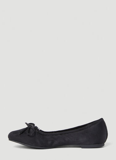 Balenciaga Leopold Ballerina Flats Black bal0253085