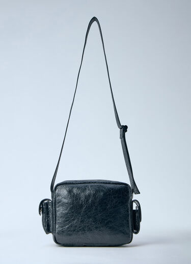 Balenciaga Superbusy Camera Bag Black bal0164019