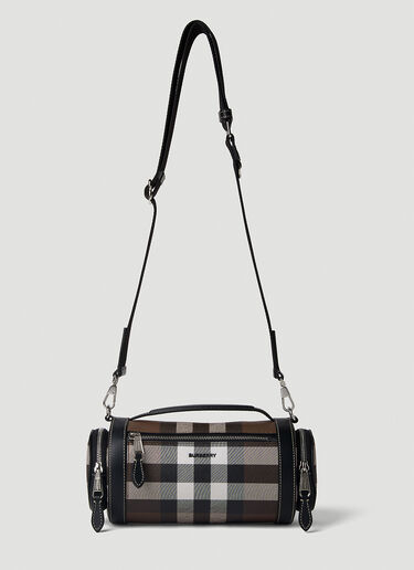 Burberry 체크 사운드 숄더백 브라운 bur0151167