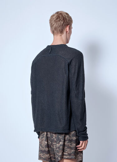 LN-CC® - Satisfy: Fuzzfleece™ AD Long Tee - Dark Grey Satisfy Fuzzfleece™ AD Long Tee Dark Grey sat0165025