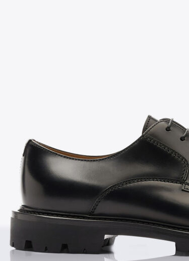 Scarosso Wooster III Lace-Up Shoes Black scr0158040
